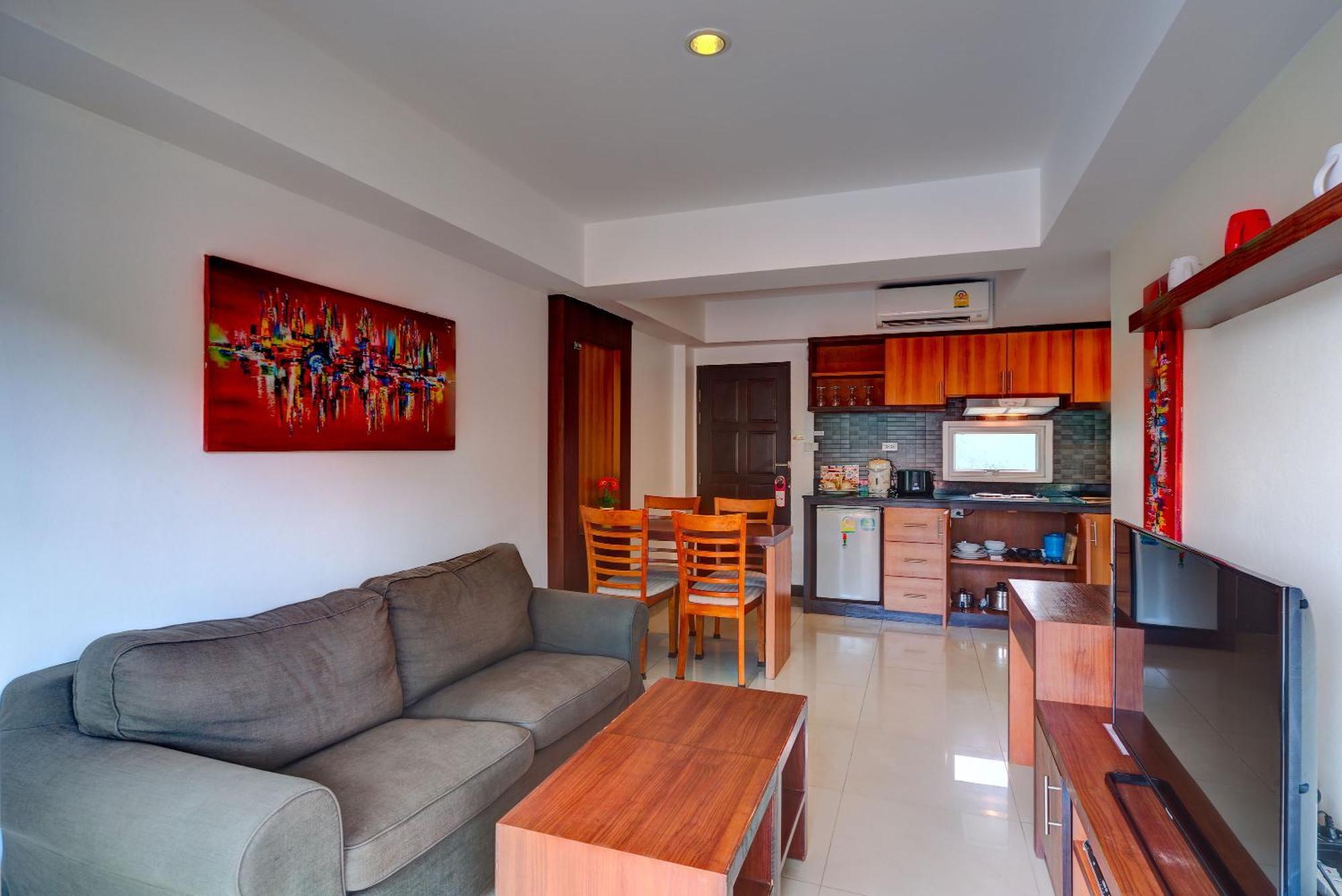Krabi Apartment-Sha Extra Plus Ao Nang Buitenkant foto