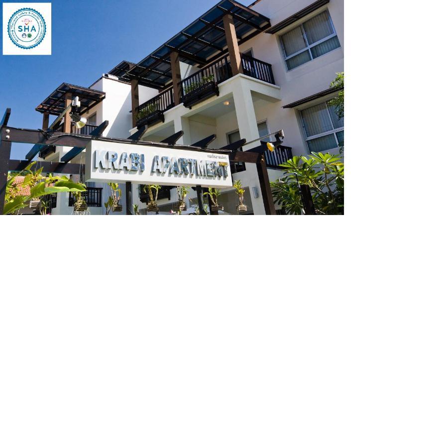 Krabi Apartment-Sha Extra Plus Ao Nang Buitenkant foto