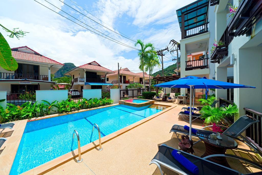 Krabi Apartment-Sha Extra Plus Ao Nang Buitenkant foto