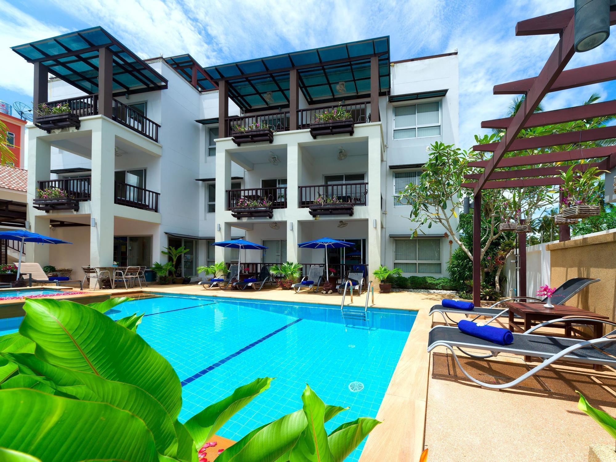 Krabi Apartment-Sha Extra Plus Ao Nang Buitenkant foto