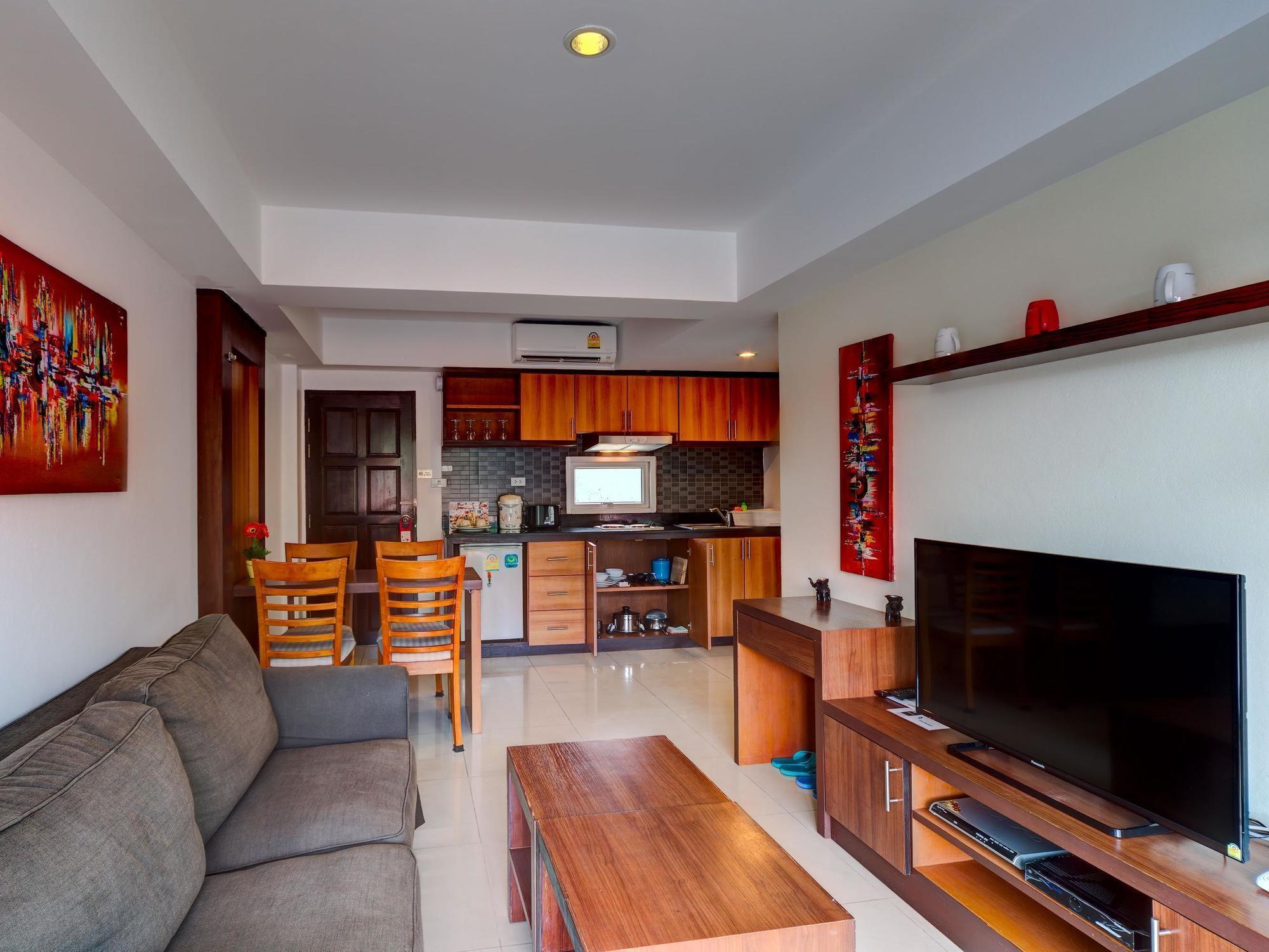 Krabi Apartment-Sha Extra Plus Ao Nang Buitenkant foto