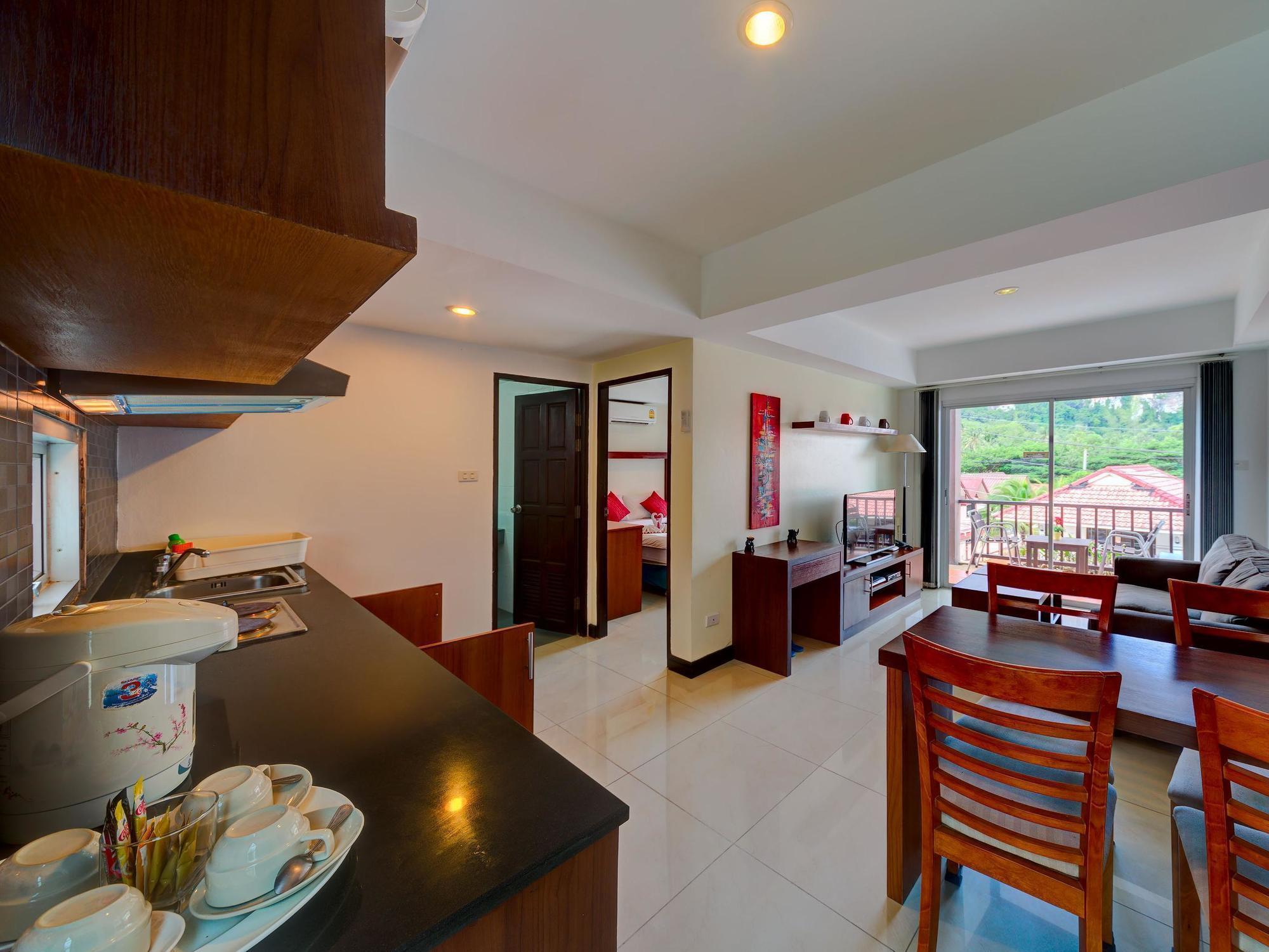 Krabi Apartment-Sha Extra Plus Ao Nang Buitenkant foto