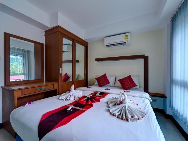 Krabi Apartment-Sha Extra Plus Ao Nang Buitenkant foto