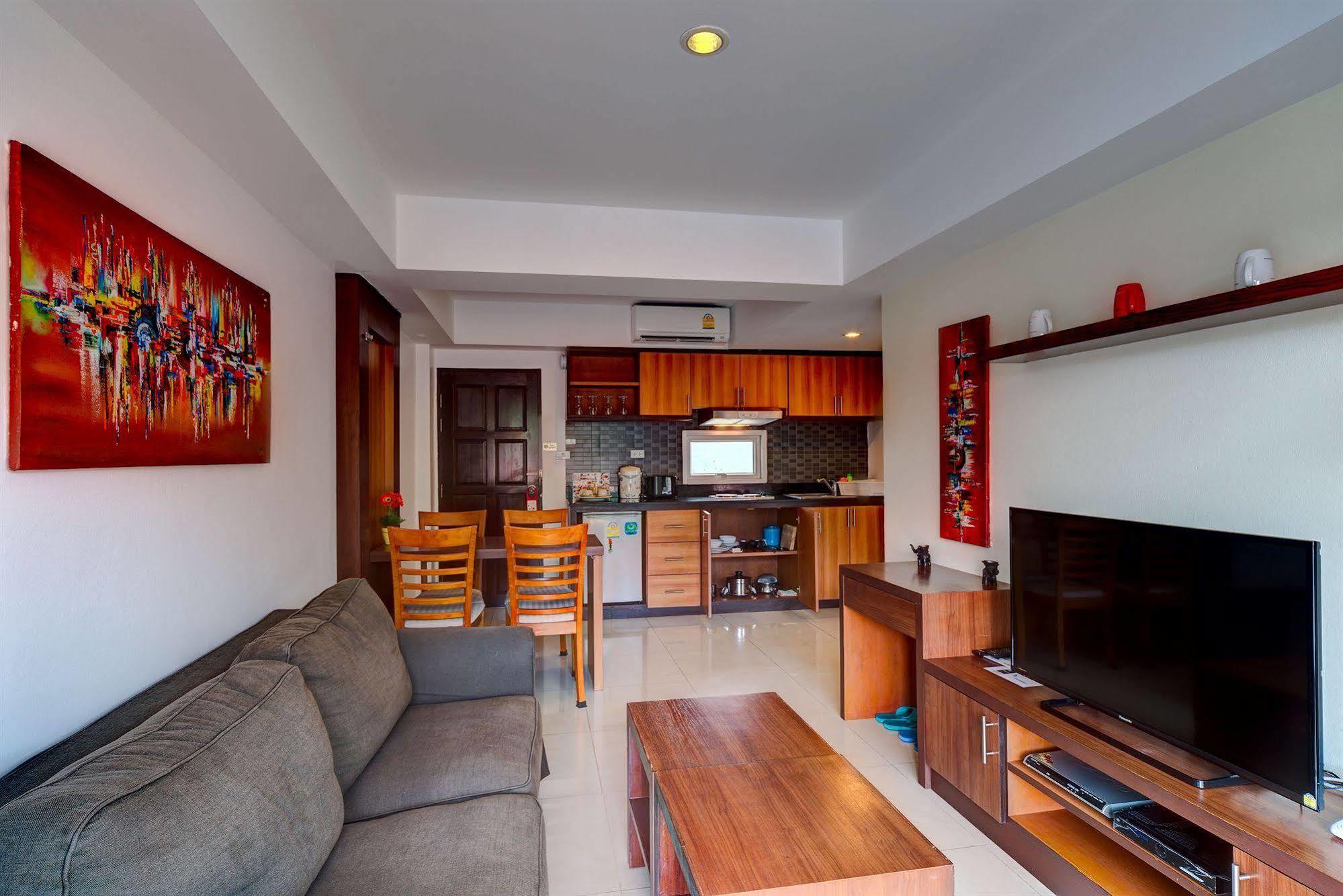 Krabi Apartment-Sha Extra Plus Ao Nang Buitenkant foto