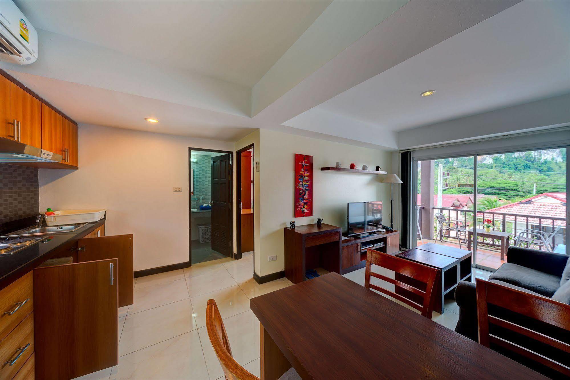 Krabi Apartment-Sha Extra Plus Ao Nang Buitenkant foto