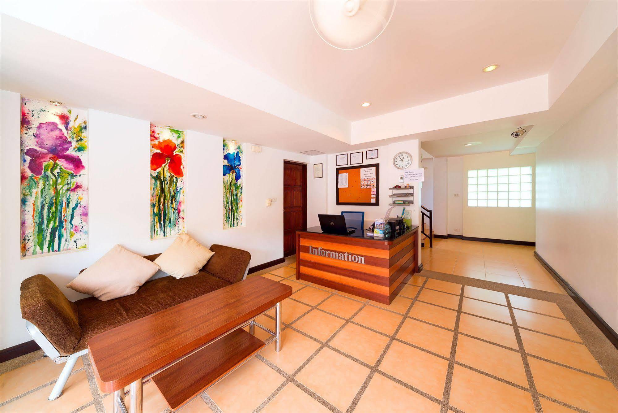 Krabi Apartment-Sha Extra Plus Ao Nang Buitenkant foto