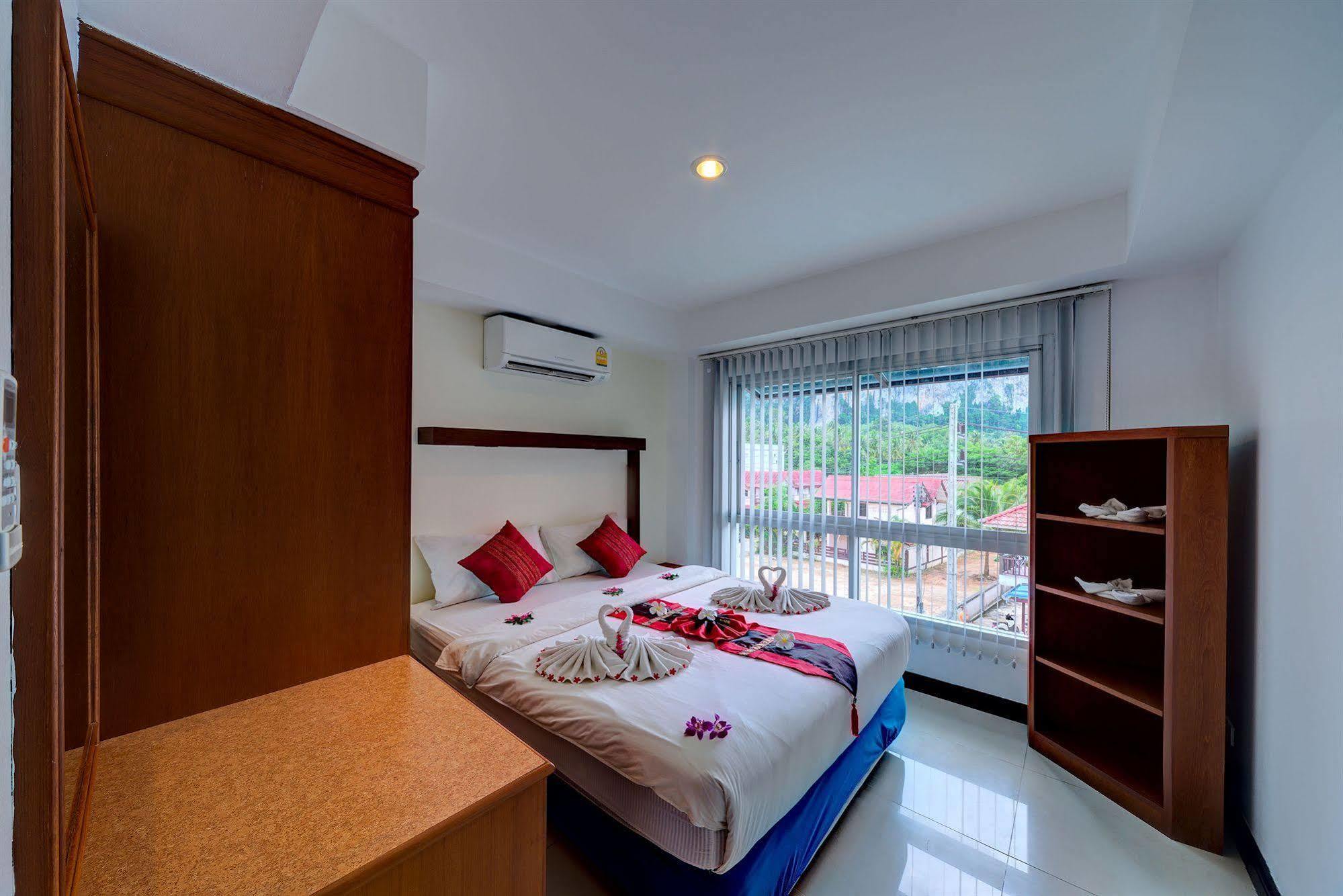 Krabi Apartment-Sha Extra Plus Ao Nang Buitenkant foto