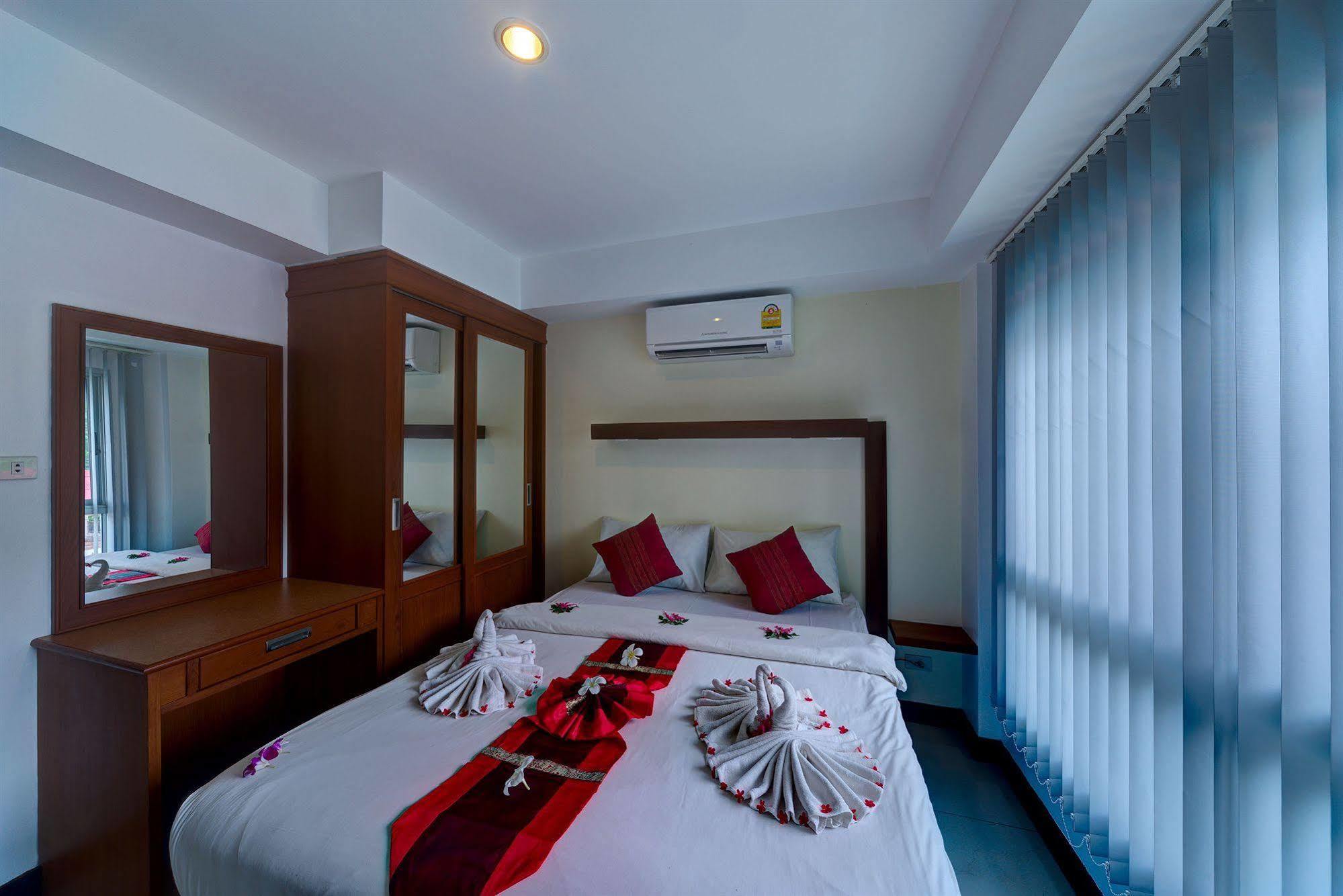 Krabi Apartment-Sha Extra Plus Ao Nang Buitenkant foto