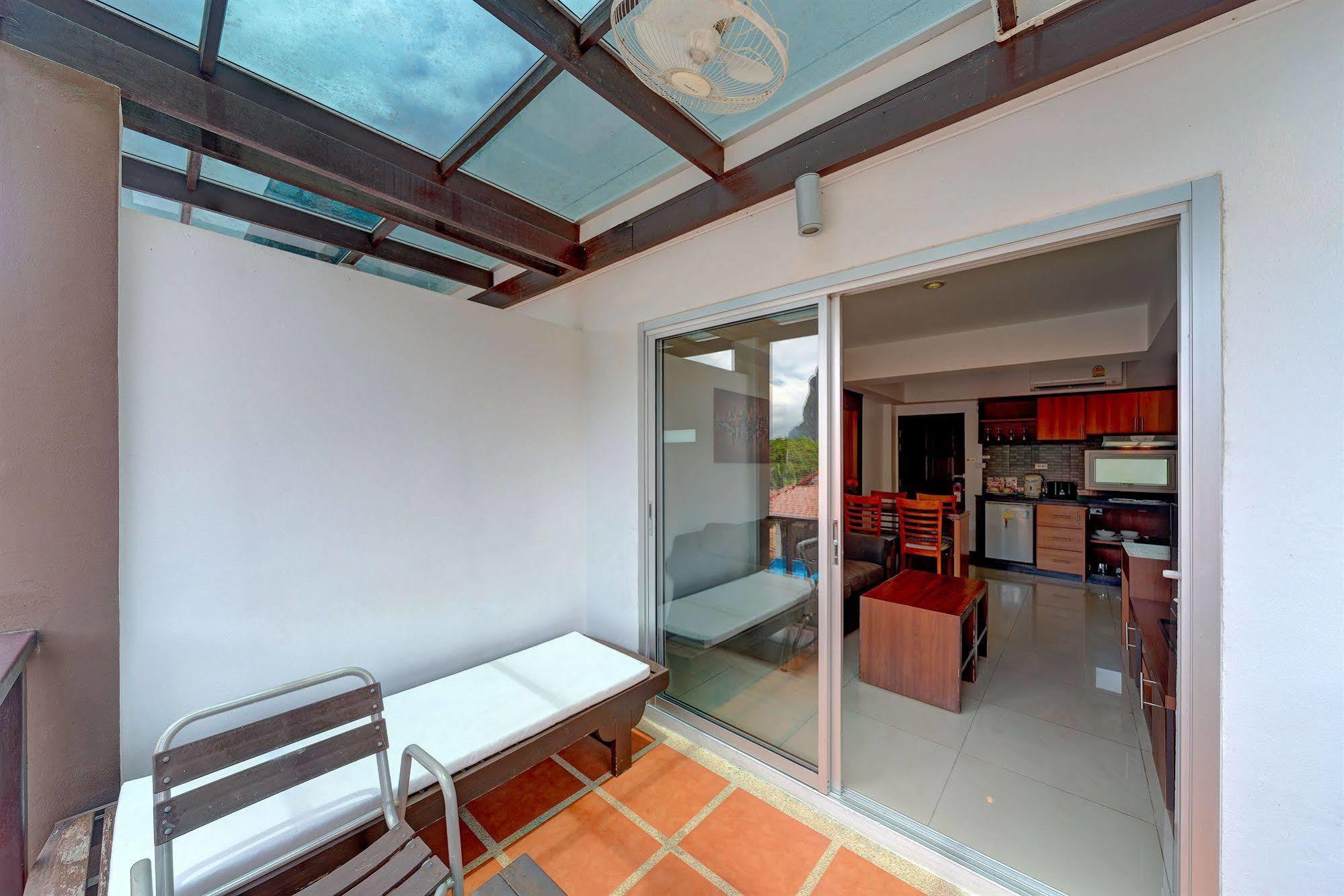 Krabi Apartment-Sha Extra Plus Ao Nang Buitenkant foto