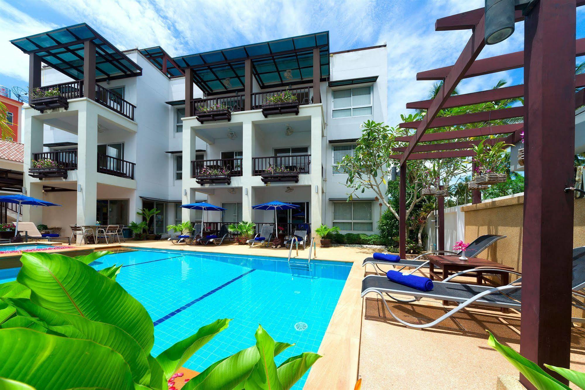 Krabi Apartment-Sha Extra Plus Ao Nang Buitenkant foto