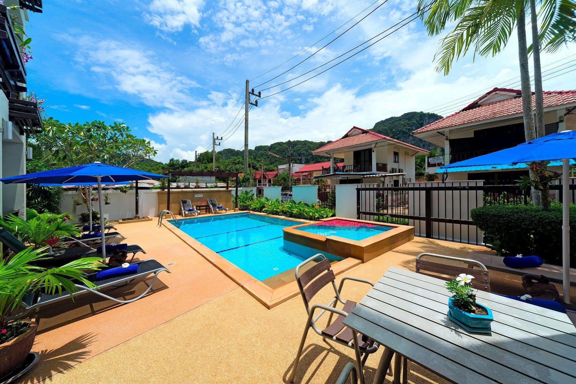 Krabi Apartment-Sha Extra Plus Ao Nang Buitenkant foto
