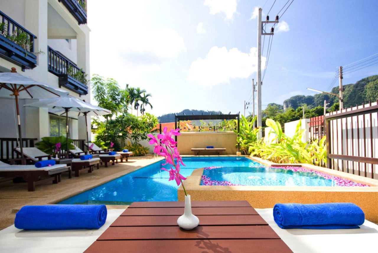 Krabi Apartment-Sha Extra Plus Ao Nang Buitenkant foto