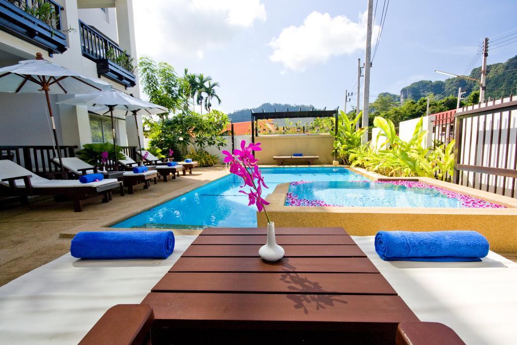 Krabi Apartment-Sha Extra Plus Ao Nang Buitenkant foto