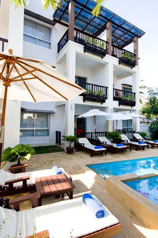 Krabi Apartment-Sha Extra Plus Ao Nang Buitenkant foto