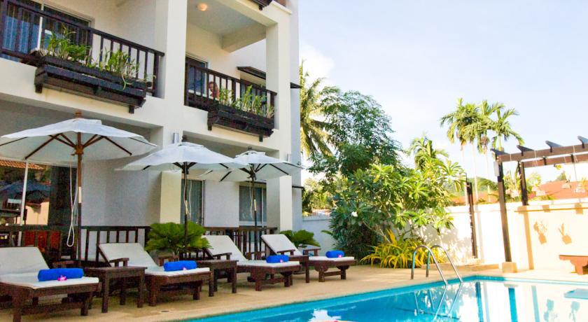 Krabi Apartment-Sha Extra Plus Ao Nang Buitenkant foto