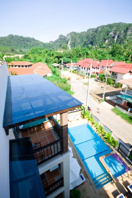 Krabi Apartment-Sha Extra Plus Ao Nang Buitenkant foto