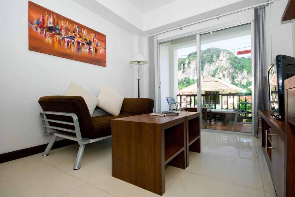 Krabi Apartment-Sha Extra Plus Ao Nang Buitenkant foto