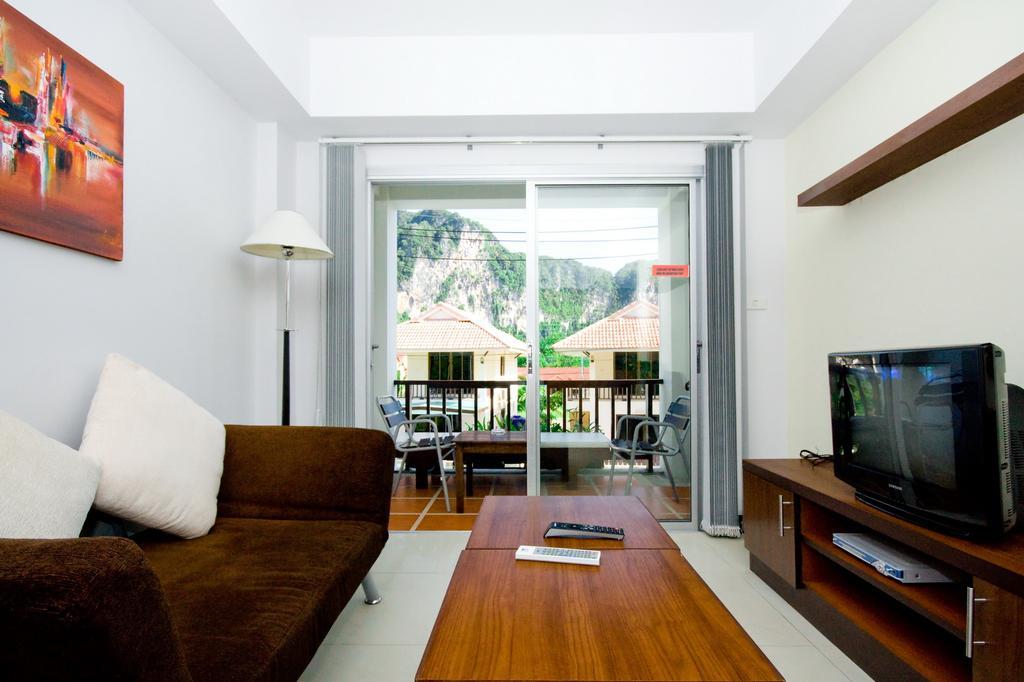 Krabi Apartment-Sha Extra Plus Ao Nang Buitenkant foto