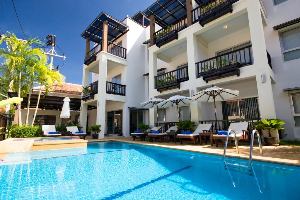 Krabi Apartment-Sha Extra Plus Ao Nang Buitenkant foto