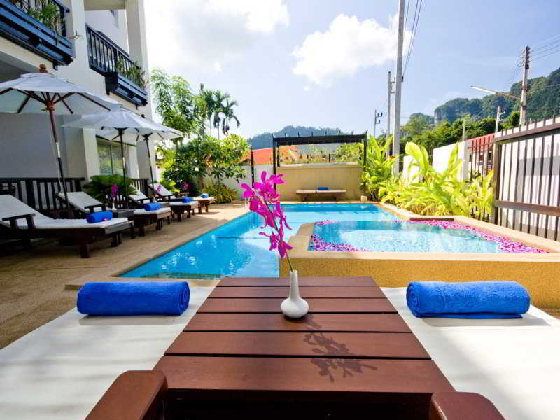 Krabi Apartment-Sha Extra Plus Ao Nang Buitenkant foto