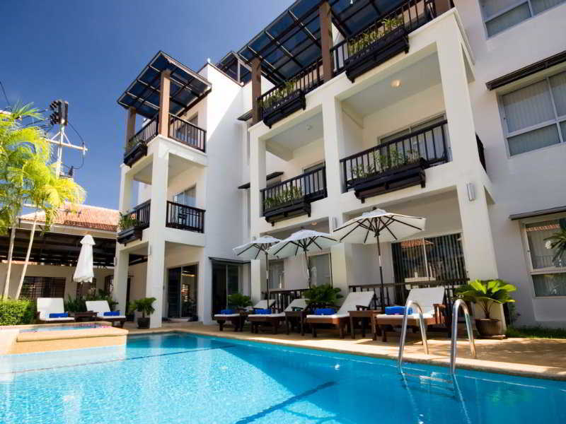 Krabi Apartment-Sha Extra Plus Ao Nang Buitenkant foto